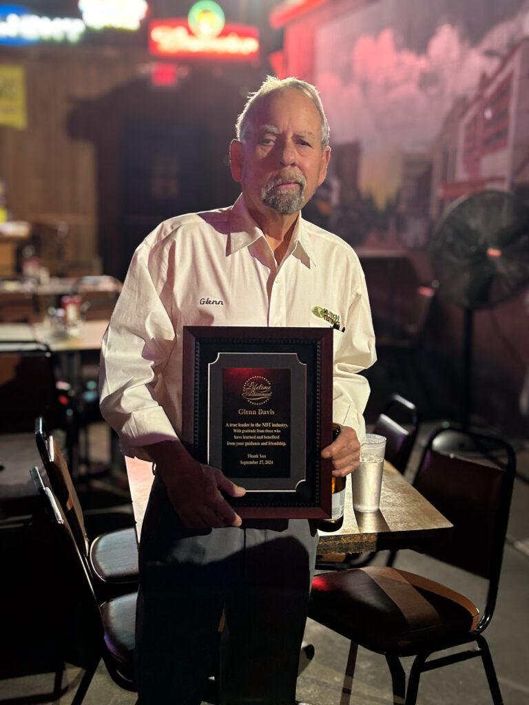 Glenn-Davis-Award-Ceremony-NDT-Industry