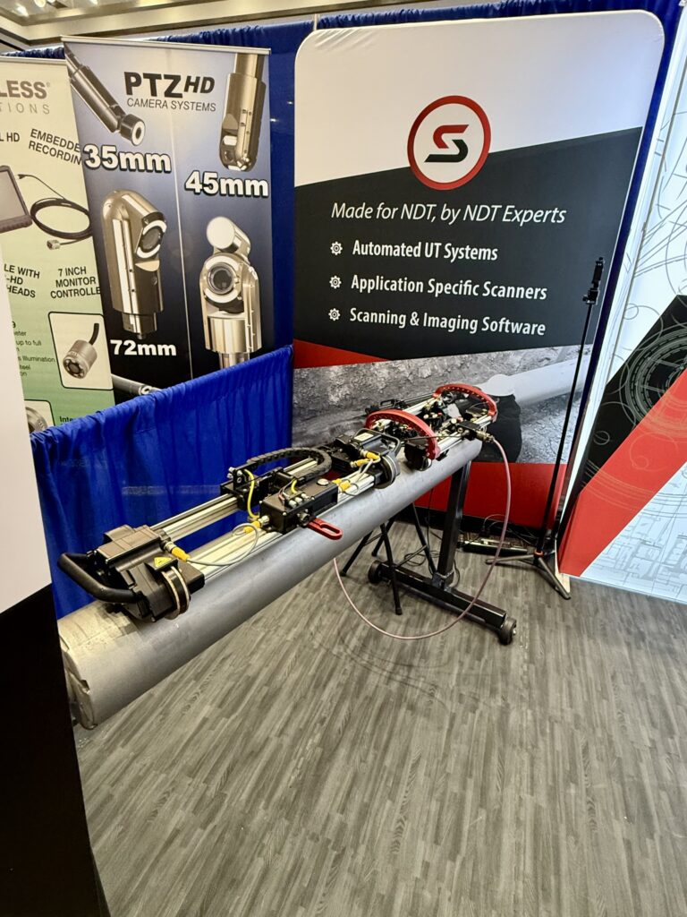 Maximizing Efficiency with Robotic NDT Scanners