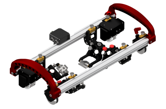Modular Weld Inspection Platform​