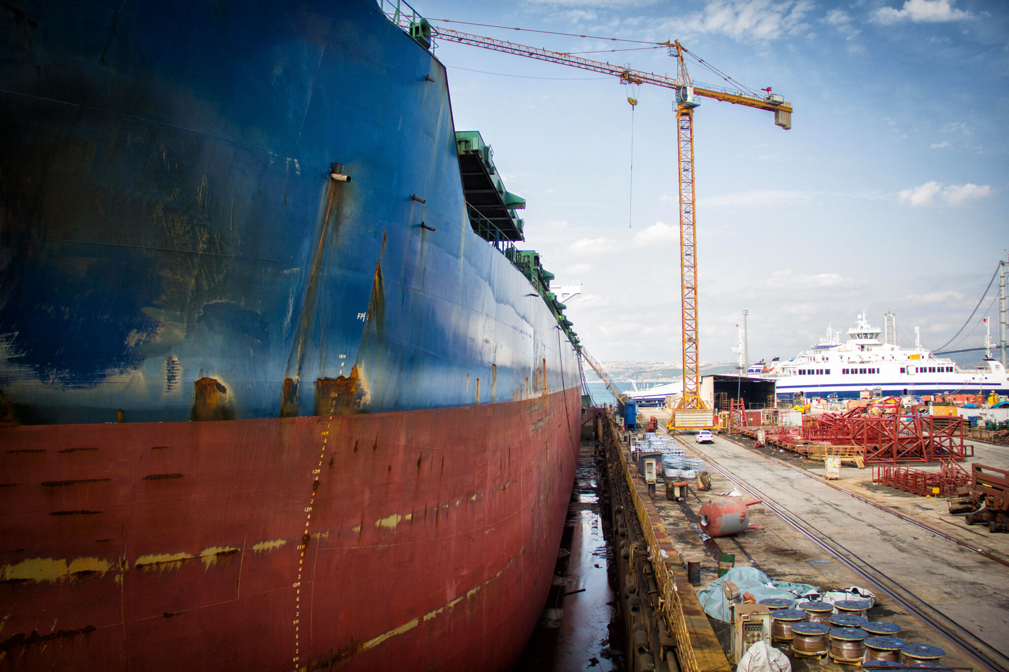 Visual Testing Ship ScanTech | Robotic NDT Imaging for the Real World