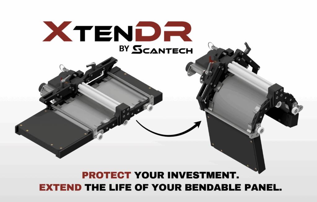 XTendr Digital Radiography for NDT | Bendable DR Panels Built to Last
