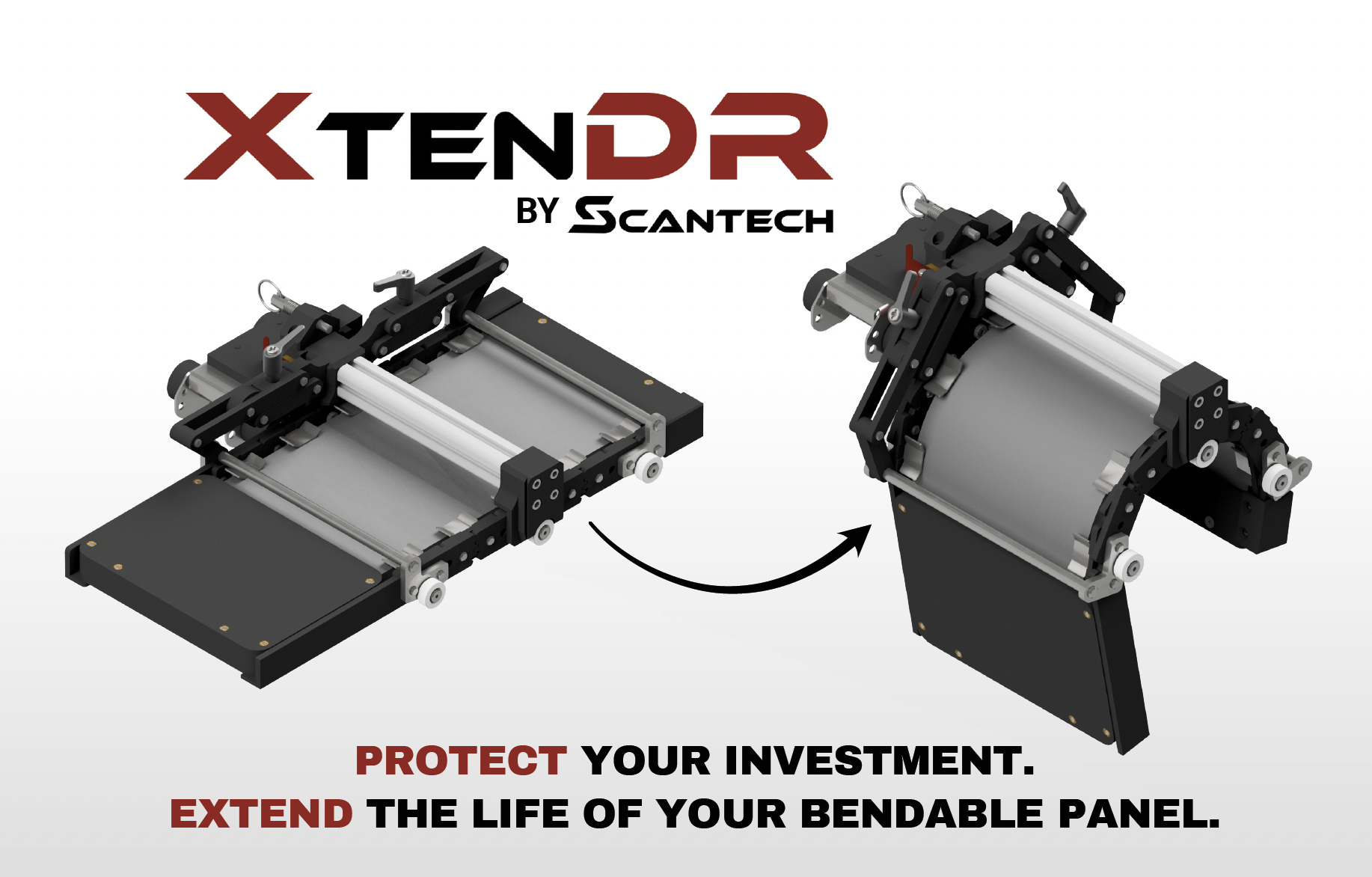 XTendr Digital Radiography for NDT | Bendable DR Panels Built to Last