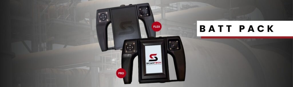 scanndt batt pack portable field power system for ndt scanners