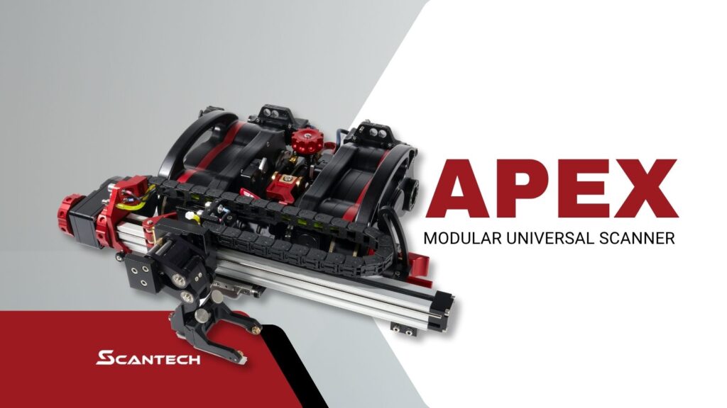 apex-modular-universal-scanner-on-industrial-pipeline-ultrasonic-inspection