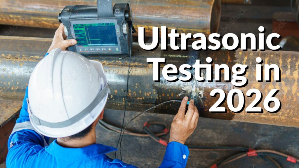 Ultrasonic Testing in 2026 What Has Changed and What Hasn’t