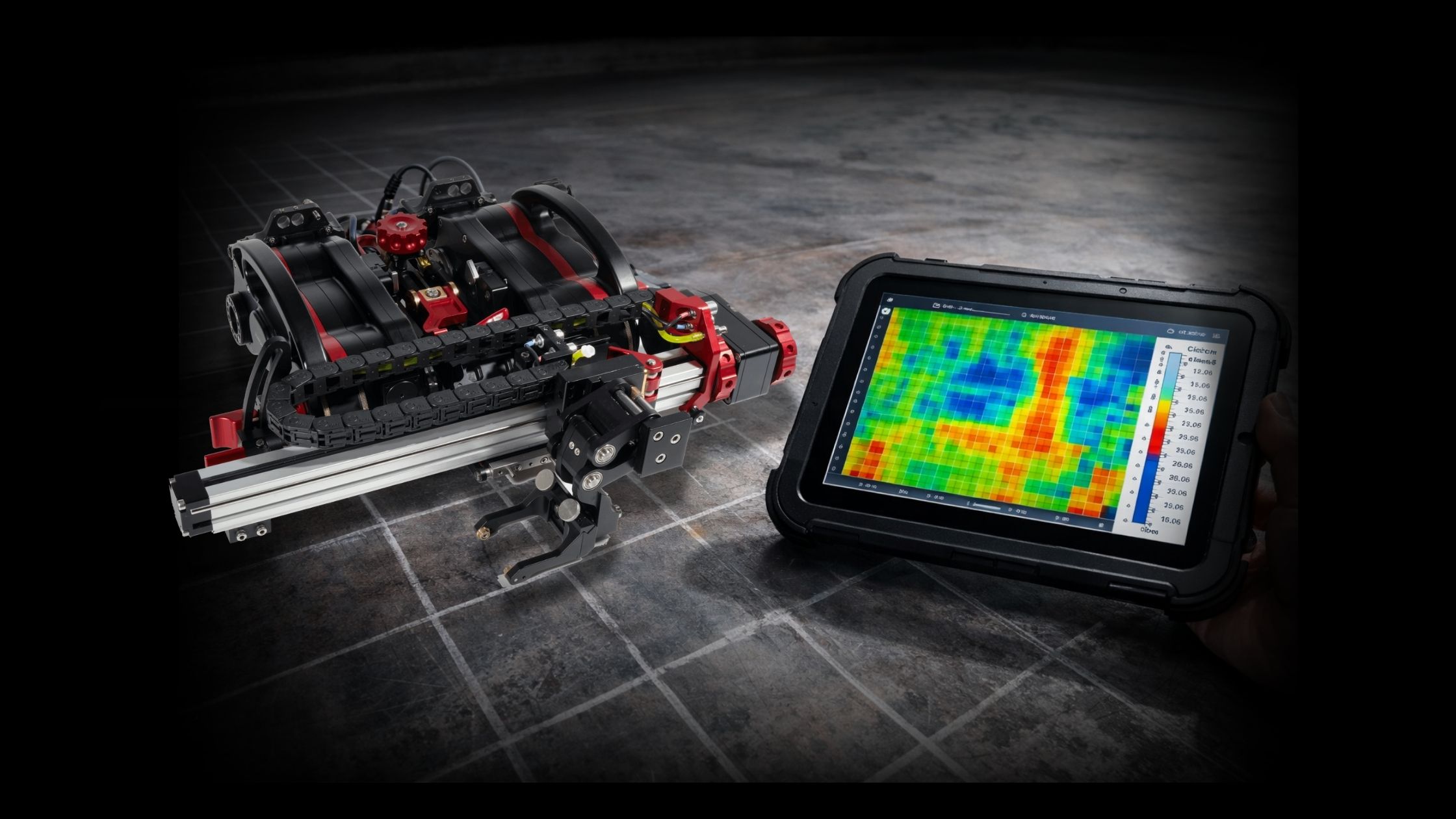 ultrasonic-corrosion-mapping-c-scan-thickness-map-grid